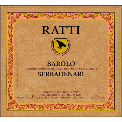 Renato Ratti Barolo Serradenari 2019 (6x75cl)