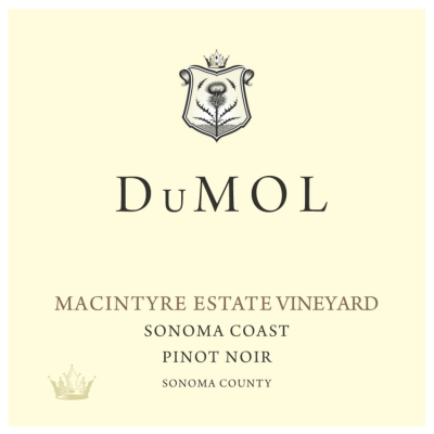 DuMOL Macintyre Estate Vineyard Pinot Noir 2021 (6x75cl)