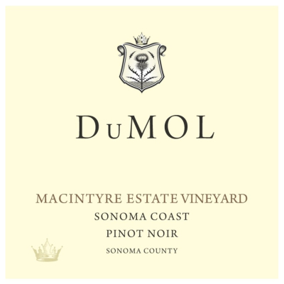 DuMOL Macintyre Estate Vineyard Pinot Noir 2022 (6x75cl)