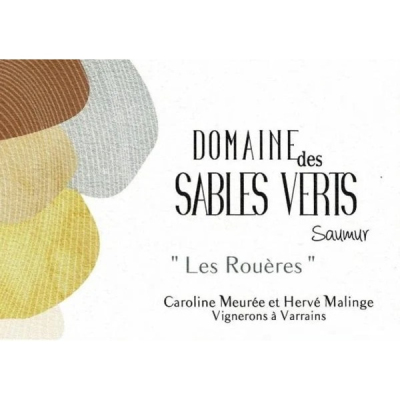 Domaine des Sables Verts, Saumur, Les Roueres 2022 (6x75cl)