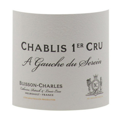 Buisson-Charles Chablis 1er Cru A Gauche du Serein 2022 (12x75cl)