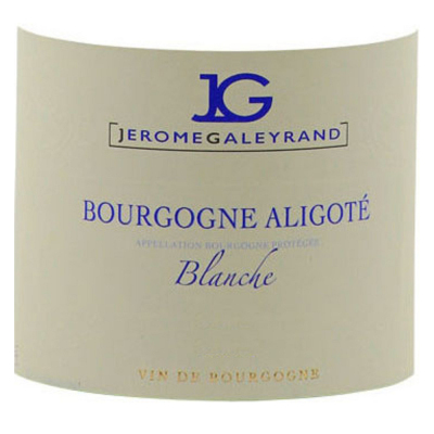 Jerome Galeyrand Bourgogne Aligote Blanche 2021 (1x75cl)