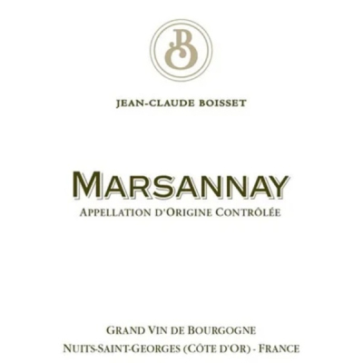 Jean-Claude Boisset Marsannay Blanc 2022 (6x75cl)