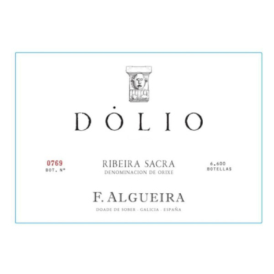 Algueira Dolio Ribeira Sacra 2020 (6x75cl)