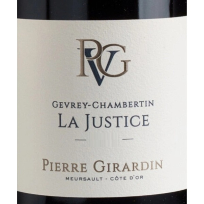 Pierre Girardin, Gevrey-Chambertin, La Justice 2021 (6x75cl)