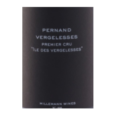 Millemann, Pernand-Vergelesses Premier Cru, Ile des Vergelesses 2022 (1x75cl)