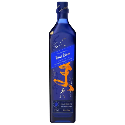 Johnnie Walker, Blended Scotch Blue Label Elusive Umami NV (1x70cl)