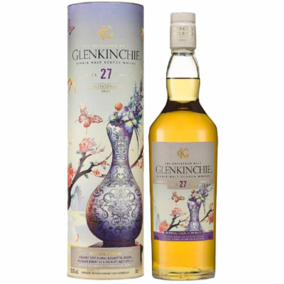 Glenkinchie Single Malt Diageo Special Releases - The Floral Treasure 27YO Bottled 2023 NV (6x70cl)