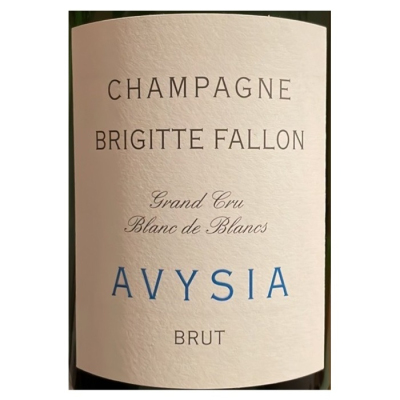 Michel Fallon, Brigitte Fallon Avysia Brut Blanc de Blancs Grand Cru, Avize NV (6x75cl)