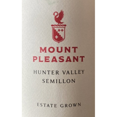 Mount Pleasant (McWilliams), Estate Grown Semilion, Hunter Valley 2022 (6x75cl)