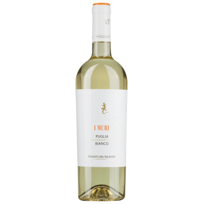 Vigneti del Salento, I Muri Bianco, Puglia 2023 (12x75cl)
