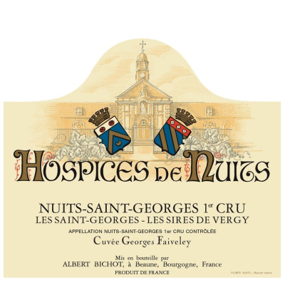 Hospices de Nuits (Henri Gouges) Nuits-Saint-Georges 1er Cru Les Saint-Georges Cuvée Faiveley 2019 (6x75cl)