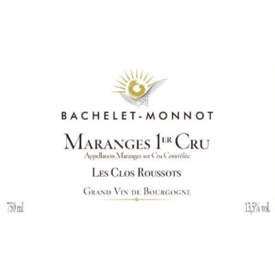 Bachelet-Monnot Maranges 1er Cru Les Clos Roussots 2022 (12x75cl)