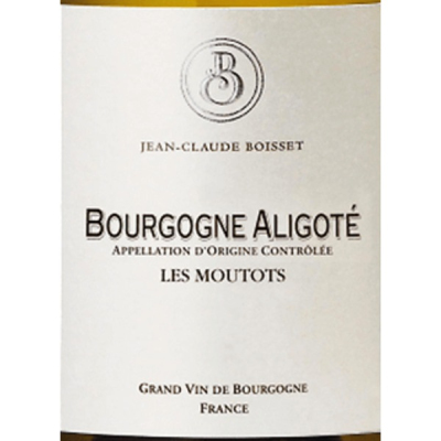 Jean-Claude Boisset Bourgogne Aligote Les Moutots 2022 (6x75cl)