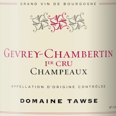 Tawse Gevrey-Chambertin 1er Cru Champeaux 2020 (6x75cl)