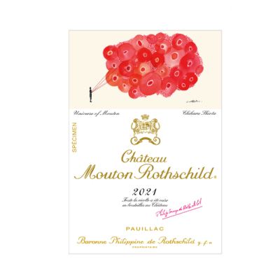 Mouton Rothschild 2021 (6x75cl)