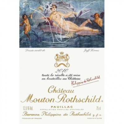 Mouton Rothschild 2010 (1x75cl)