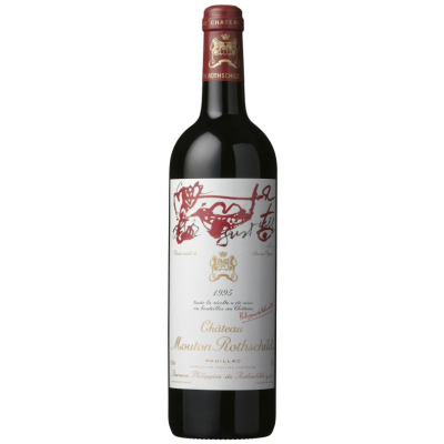 Mouton Rothschild 1995 (12x75cl)