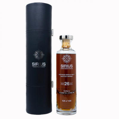Macallan (Sirius) Speyside Single Malt 26YO 1994 (1x70cl)