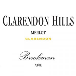 Clarendon Hills Brookman Merlot 2007 (6x75cl)