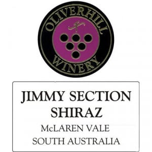 Oliverhill Jimmy Section Shiraz 2003 (1x150cl)