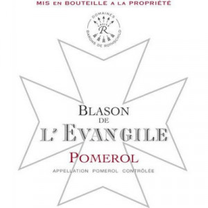 Blason de L'Evangile 2010 (6x75cl)