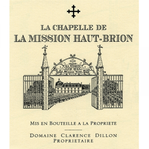 La Chapelle de La Mission Haut-Brion 2016 (6x75cl)