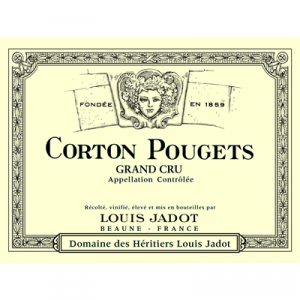 Louis Jadot (des Heritiers) Corton Grand Cru Pougets 2019 (6x75cl)