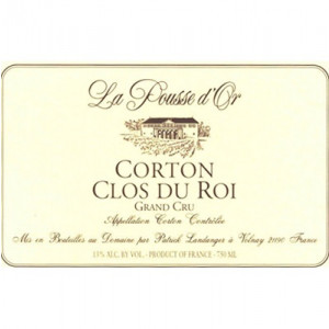 Domaine de la Pousse d'Or Corton Clos du Roi Grand Cru 2016 (6x75cl)