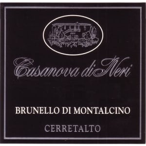Casanova di Neri Brunello di Montalcino Cerretalto 2010 (3x75cl)
