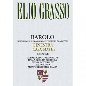 Elio Grasso Barolo Ginestra Casa Mate 2016 (6x75cl)