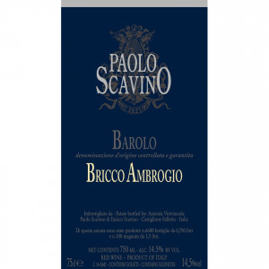 Paolo Scavino Barolo Bricco Ambrogio 2010 (6x75cl)