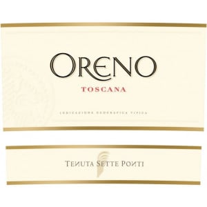 Sette Ponti Oreno 2016 (6x75cl)