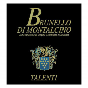 Talenti Brunello di Montalcino 2012 (6x75cl)