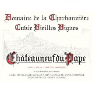 Domaine de la Charbonniere Chateauneuf-du-Pape VV 2016 (6x75cl)