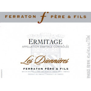 Ferraton Pere & Fils Ermitage Les Dionnieres 2017 (6x75cl)