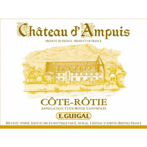 Guigal Cote Rotie Chateau d'Ampuis 2015 (6x75cl)