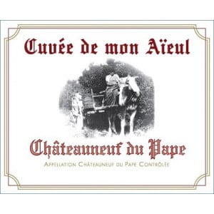 Pierre Usseglio Chateauneuf-du-Pape Mon Aieul 2016 (6x75cl)