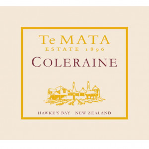 Te Mata Coleraine 2016 (6x75cl)