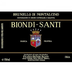 Biondi Santi Brunello di Montalcino Riserva 2012 (3x75cl)