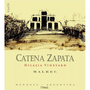 Catena Zapata Malbec Nicasia 2010 (6x75cl)