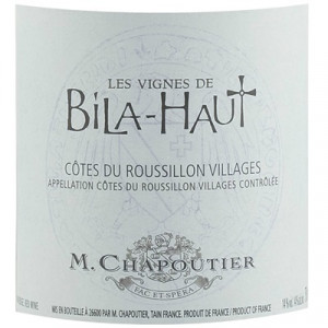 Chapoutier Bila-Haut Cotes-du-Roussillon Villages 2016 (6x75cl)