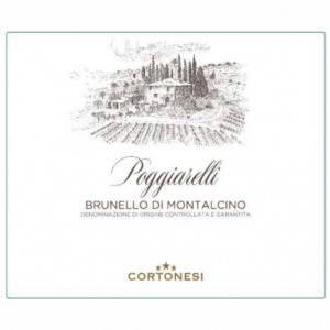 Cortonesi Brunello di Montalcino Poggiarelli 2016 (6x75cl)