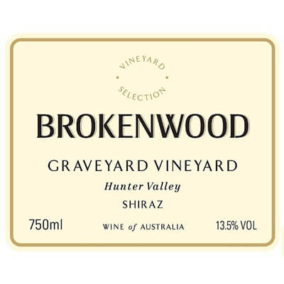 Brokenwood Graveyard Vineyard Shiraz 2011 (6x75cl)