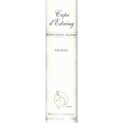 Cape D'Estaing Shiraz 2001 (6x75cl)