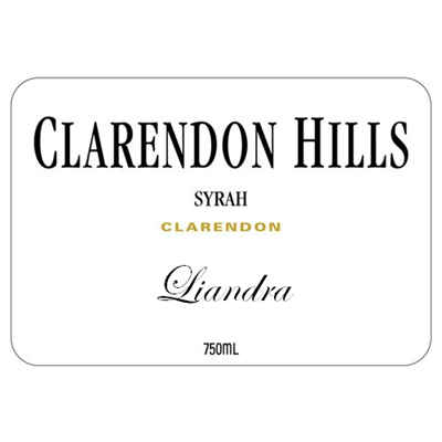 Clarendon Hills Liandra Syrah 2004 (6x75cl)