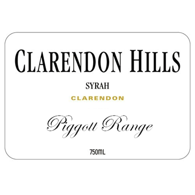 Clarendon Hills Piggott Range Syrah 2006 (6x75cl)