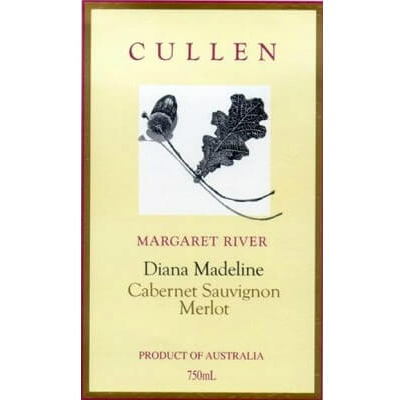 Cullen Diana Madeline 2013 (6x75cl)