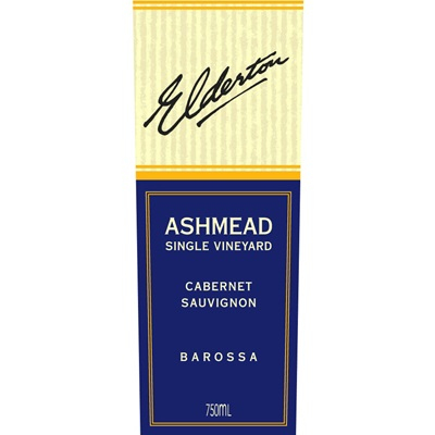 Elderton Ashmead Cabernet Sauvignon 2001 (6x75cl)