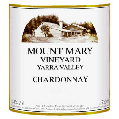 Mount Mary Chardonnay 2017 (6x75cl)